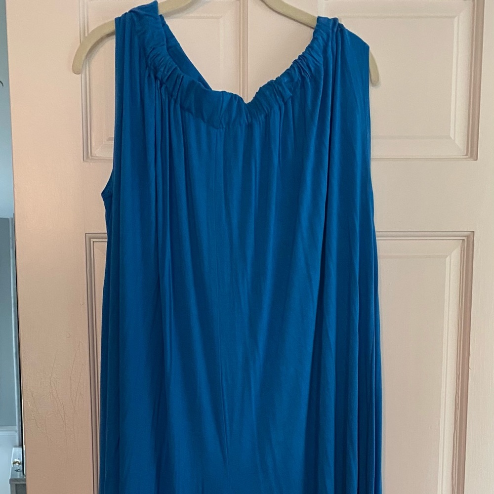 Free People Maxi Off-The-Shoulder Onesie